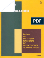 Musica e Investigacion PDF