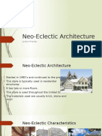 Neo-Eclectic Architecture Powerpoint