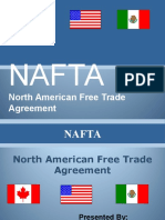 Nafta: North American Free Trade Agreement