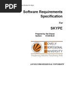 Download Skype by Dinesh Wasalwar SN330660908 doc pdf
