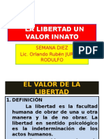 El Problema de La Libertad (Clase Nº 13)