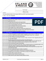 300.91C - Fire Alarm System Pre-Test and Acceptance Test Checklist 3-27-14