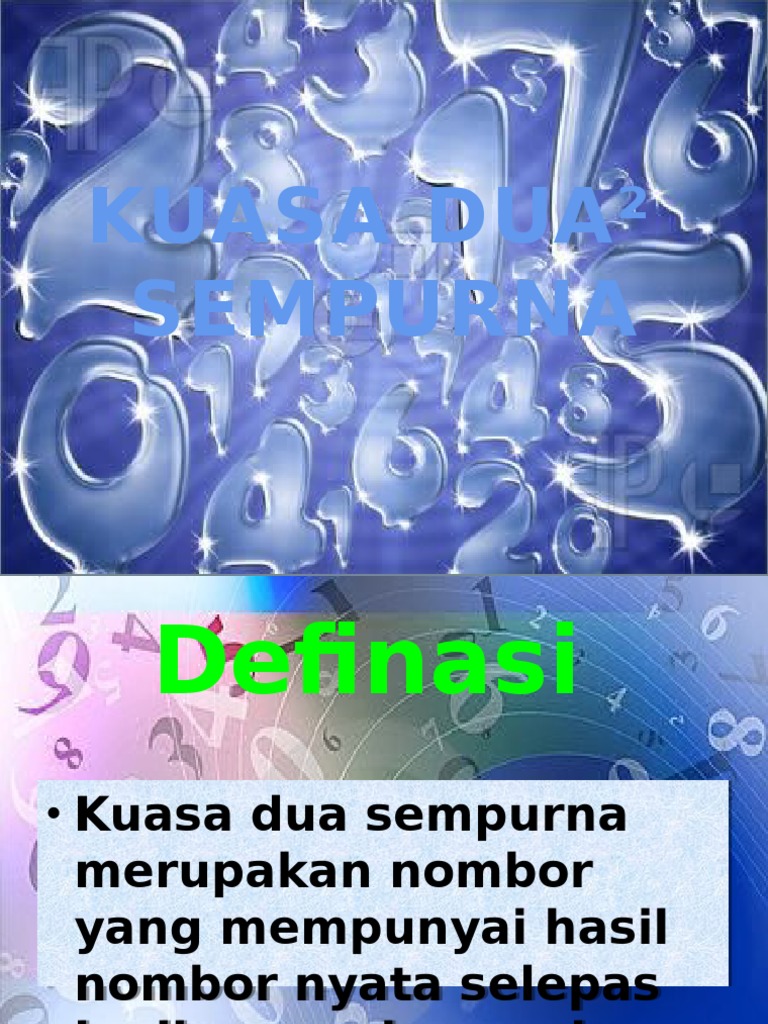 Kuasa Dua Sempurna Pdf
