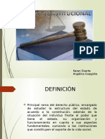 Derecho Constitucional