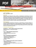 Folder - Elaboração de Textos Adm e Jurídicos - Outubro