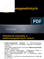 Sirenie Elektromagnetickych VLN