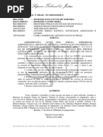 Recurso Especial Nº 488.842 - Sp