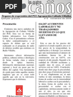 los cuatro caños - noviembre 06