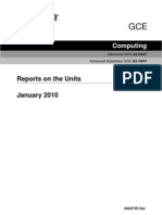 Jan 2010 Examiners Report Ocr Computing (f451, f452, f453)