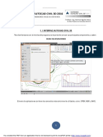 1.1 Interfaz Autocad Civil 3d