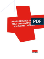 Guia de Primeros Auxilios para Trabajadores Ante Accidentes Laborales