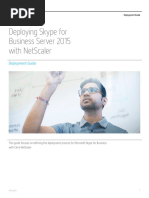 Download Deploying Skype for Business Server 2015 With Netscaler by randy SN330668472 doc pdf