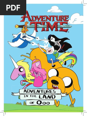 AdventureTime BoardGame RULEBOOK Definitivo