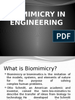 Biomimicry in Engineering