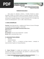 Modelo Carta Encaminhamento