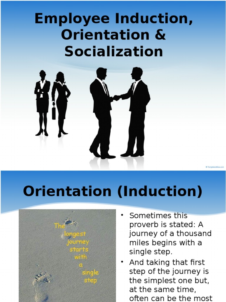 Induction & Orientation Inductive Reasoning Employee Benefits