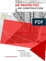 Acta de Constitución de Un Proyecto de Pistas y Veredas