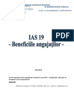 IAS 19 Beneficiile Angajatilor 1