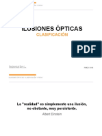 Ilusiones Opticas. Clasificacion