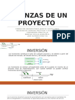 Finanzas de Un Proyecto