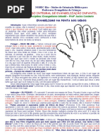 Mensagem Da Salvação Dedos