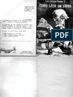 Como Leer Un Libro - Luis Enrique Pachon F PDF