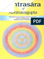 Tantrasara of Abhinavagupta - H.N. Chakravarty trans OCR (283p) [Anomolous].pdf