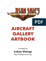 Crimson Skies - Aircraft Gallery