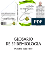 _Glosario de Epidemiologia ISAZA 2015