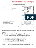 Interpretação estatística da entropia