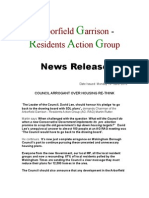 A G R A G: Rborfield Arrison Esidents Ction Roup