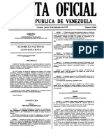 Constitucion de La Repulica de Venezuela 30-12-199