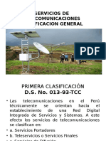04) Servicios de Telecomunicaciones Peru