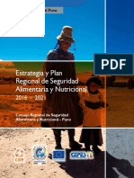 Estrategia y Plan Regional de Seguridad Alimentaria y Nutricional 2016-2021 Puno