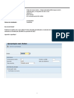 Erro Ativação Parcial de Ordem