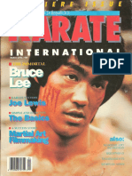 Karate International - April 1989