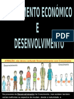 Desenvolvimento e Crescimento Económico