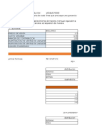 3 DE NOV Ejercicio de Modelo Costo Volumen Utilidad en Varias Lineas Ana