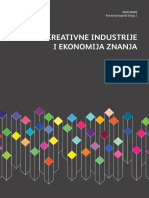 Academica Kreativne Industrije I Ekonomija Znanja 2009