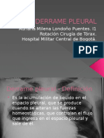 Derrame Pleural