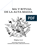 Eliphas Levi - Dogma y Ritual de La Alta Magia