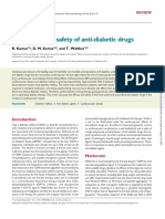 Cardiovascular Safety of Anti-Diabetic Drugs PDF