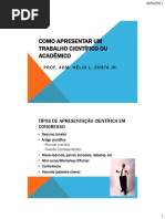 Como Apresentar Um Seminrio