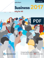 Doing Business Report 2017