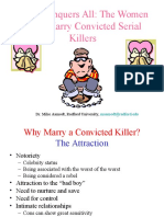 Serial Killer Weddings