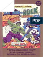 DC & Marvel Comics - Batman Vs Hulk PDF