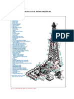 Componentes Rotary Drilling Rig.