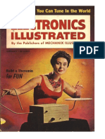 Theremin 1961 Electronics Illustrated