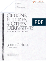 Hull Solutions Manual 4ed Futures Options and Other Derivatives
