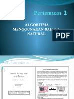 Pertemuan 3 Bahasa Natural